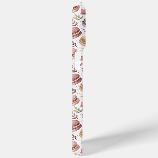 Modern Fun Sweet Macaroons Case-Mate iPhoneケース (裏面 / 右)