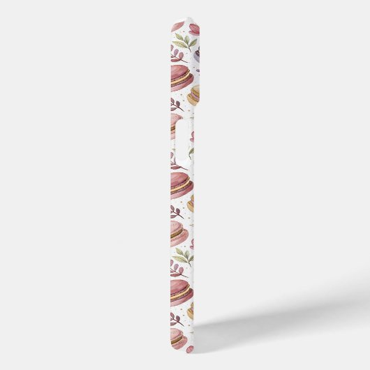 Modern Fun Sweet Macaroons Case-Mate iPhoneケース (裏面 / 右)