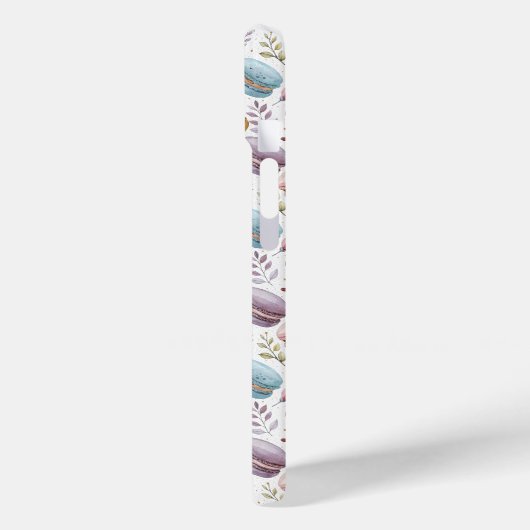 Modern Fun Sweet Macaroons Case-Mate iPhoneケース (裏面 / 左)