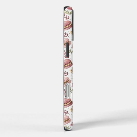 Modern Fun Sweet Macaroons Case-Mate iPhoneケース (裏面 / 右)