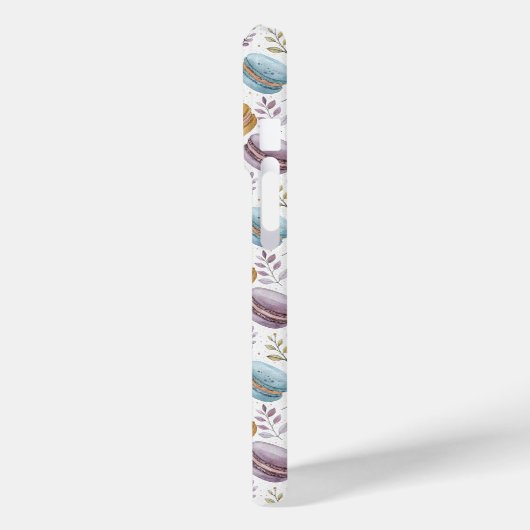 Modern Fun Sweet Macaroons Case-Mate iPhoneケース (裏面 / 左)