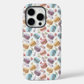 Modern Fun Sweet Macaroons Case-Mate iPhoneケース (裏面)