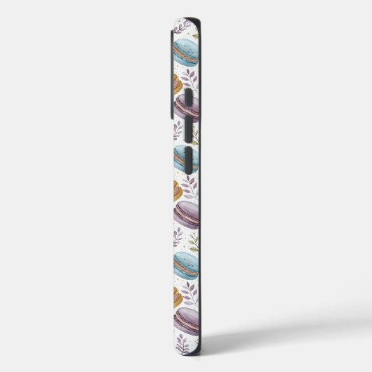 Modern Fun Sweet Macaroons Case-Mate iPhoneケース (裏面 / 左)