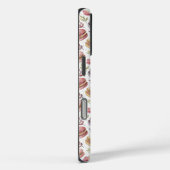 Modern Fun Sweet Macaroons Case-Mate iPhoneケース (裏面 / 右)