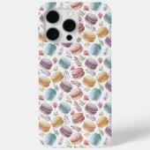 Modern Fun Sweet Macaroons Case-Mate iPhoneケース (裏面)