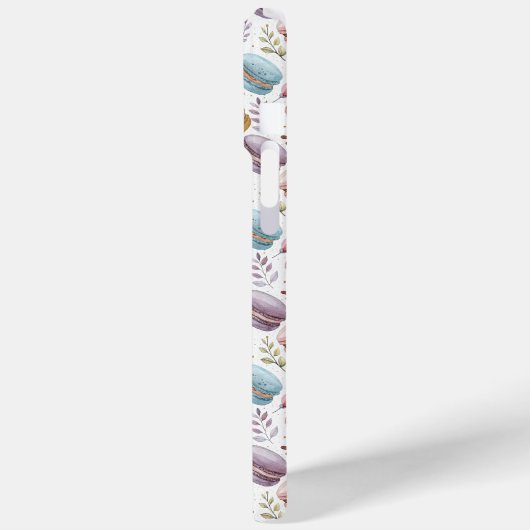 Modern Fun Sweet Macaroons Case-Mate iPhoneケース (裏面 / 左)
