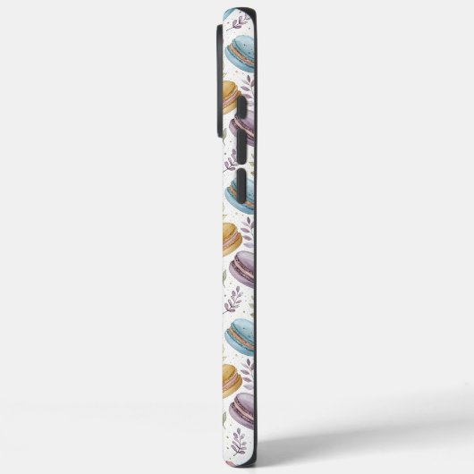 Modern Fun Sweet Macaroons Case-Mate iPhoneケース (裏面 / 左)