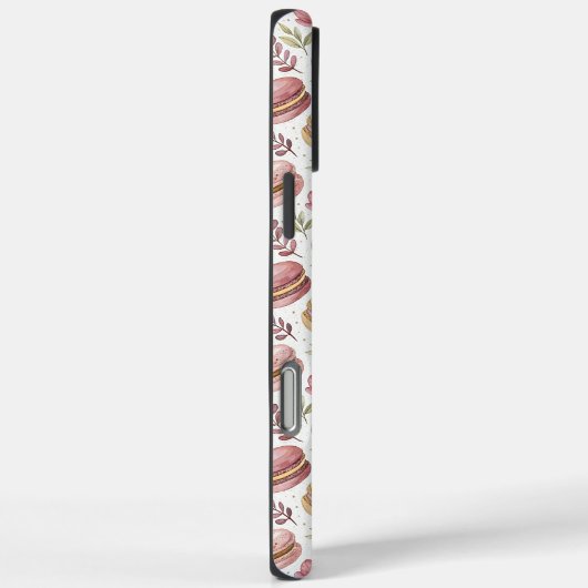 Modern Fun Sweet Macaroons Case-Mate iPhoneケース (裏面 / 右)