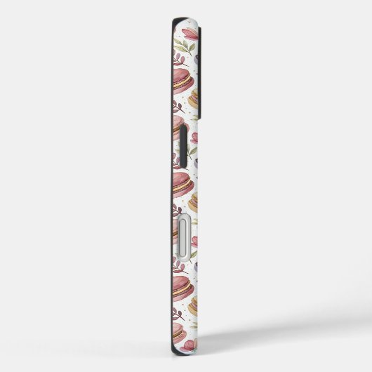 Modern Fun Sweet Macaroons Case-Mate iPhoneケース (裏面 / 右)
