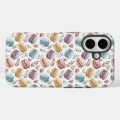 Modern Fun Sweet Macaroons Case-Mate iPhoneケース (裏面 (横))