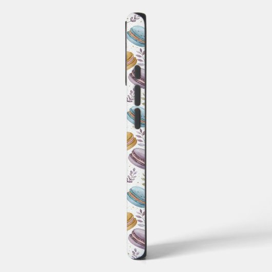 Modern Fun Sweet Macaroons Case-Mate iPhoneケース (裏面 / 左)