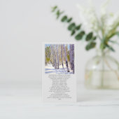 Modern Funeral  Celebration of Life Memorial  名刺 (スタンド正面)