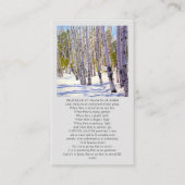 Modern Funeral  Celebration of Life Memorial  名刺 (正面)