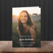 Modern Funeral | Order of Service Folded プログラム