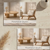 Modern Furniture Store Minimalist Interior Design  名刺