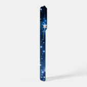 Modern Galaxy iPhoneケース (右側面)