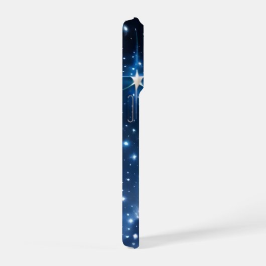 Modern Galaxy iPhoneケース (右側面)