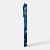 Modern Galaxy iPhoneケース (左側面)