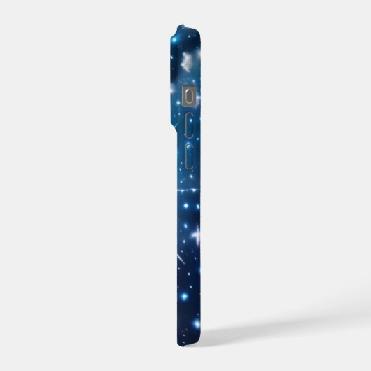 Modern Galaxy iPhoneケース (左側面)