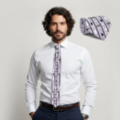 Modern geometric ネクタイ