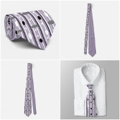 Modern geometric ネクタイ