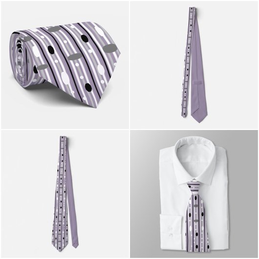 Modern geometric ネクタイ