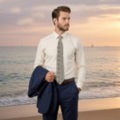 Modern geometric ネクタイ