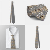 Modern geometric ネクタイ