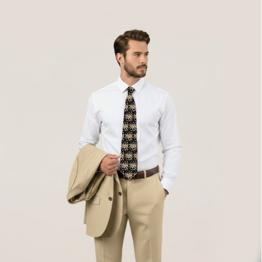 Modern geometric ネクタイ