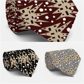 Modern geometric ネクタイ