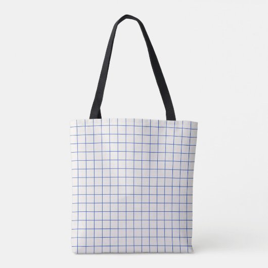 Modern geometric abstract pattern design with simp トートバッグ (裏面)