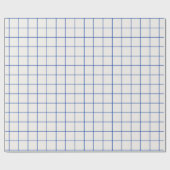 Modern geometric abstract pattern design with simp ラッピングペーパー (フラット)