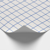 Modern geometric abstract pattern design with simp ラッピングペーパー (角)