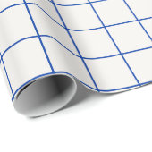 Modern geometric abstract pattern design with simp ラッピングペーパー (ロールコーナー)
