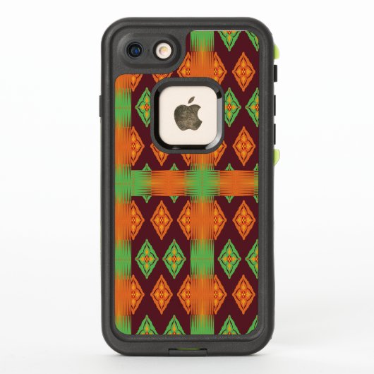 Modern Geometric Abstract Pattern iPhone 17 Pro Ma (裏面)