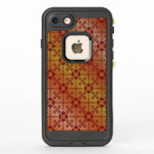 Modern Geometric Abstract Pattern iPhone 17 Pro Ma (裏面)