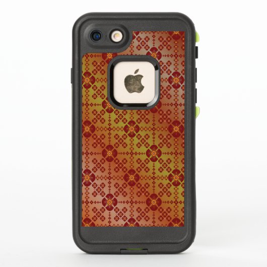 Modern Geometric Abstract Pattern iPhone 17 Pro Ma (裏面)
