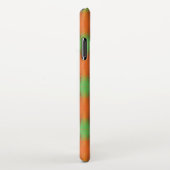 Modern Geometric Abstract Pattern iPhone 17 Pro Ma iPhoneケース (右側)