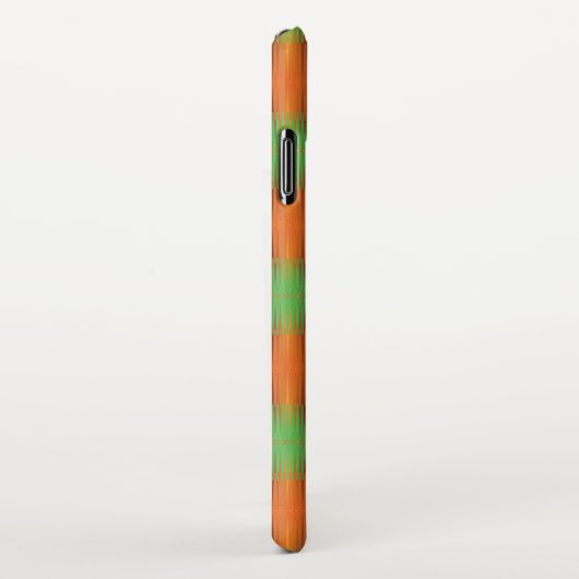 Modern Geometric Abstract Pattern iPhone 17 Pro Ma iPhoneケース (右側)