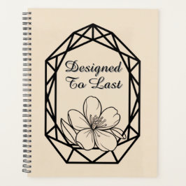 Modern Geometric Arch | Minimalist Wedding プランナー手帳