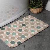 Modern Geometric Bath Mat for Everyday Bathrooms バスマット