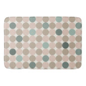 Modern Geometric Bath Mat for Everyday Bathrooms バスマット (正面)