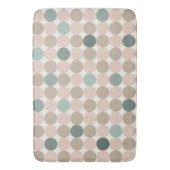 Modern Geometric Bath Mat for Everyday Bathrooms バスマット (正面縦)