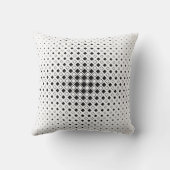 Modern Geometric Decorative Cushion for Living  クッション (裏面)