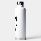 Modern Geometric Dragon Zodiac ウォーターボトル (左面)