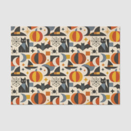 Modern Geometric Halloween 薄葉紙