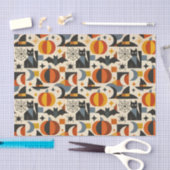 Modern Geometric Halloween 薄葉紙 (クラフト)