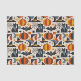 Modern Geometric Halloween 薄葉紙
