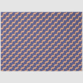 Modern Geometric Interlocking Pattern  薄葉紙 (正面)