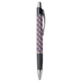 Modern Geometric Interlocking Pattern Custom Pen ボールペン
